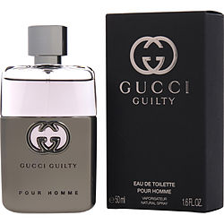 Gucci Guilty Pour Homme By Gucci Edt Spray (Men) - Rochan Shop