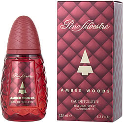 Pino Silvestre Amber Woods By Pino Silvestre Edt Spray (Men) - Rochan Shop