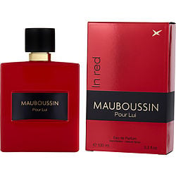 Mauboussin Pour Lui In Red By Mauboussin Eau De Parfum Spray (Men) - Rochan Shop