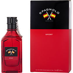 Spagnolo Sport For Man By Spagnolo Edt Spray (Men) - Rochan Shop