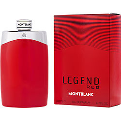 Mont Blanc Legend Red By Mont Blanc Eau De Parfum Spray (Men) - Rochan Shop