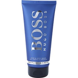 Boss Bottled Infinite By Hugo Boss Hair And Body Wash (Men)