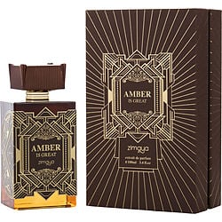 Zimaya Amber Is Great By Zimaya Extrait De Parfum Spray (Unisex) - Rochan Shop