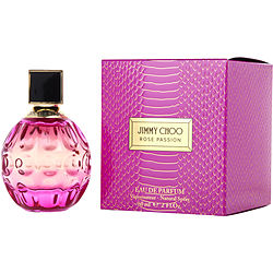 Jimmy Choo Rose Passion By Jimmy Choo Eau De Parfum Spray (Women) - Rochan Shop