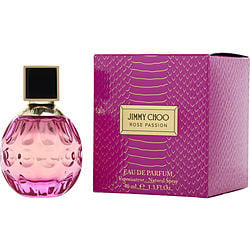 Jimmy Choo Rose Passion By Jimmy Choo Eau De Parfum Spray (Women)