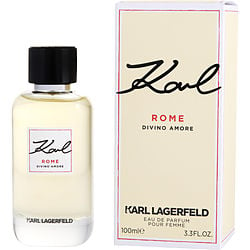 Karl Lagerfeld Rome Divino Amore By Karl Lagerfeld Eau De Parfum Spray (Women)