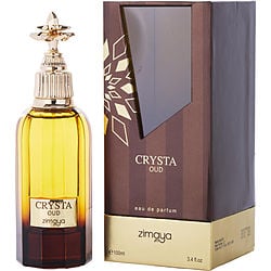 Zimaya Crysta Oud By Zimaya Eau De Parfum Spray (Unisex)