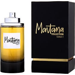 Montana Collection Edition 1 By Montana Eau De Parfum Spray (Men)