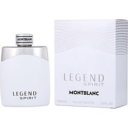 Mont Blanc Legend Spirit By Mont Blanc Edt Spray (Men)