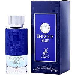 Maison Alhambra Encode Blue By Maison Alhambra Eau De Parfum Spray (Men) - Rochan Shop