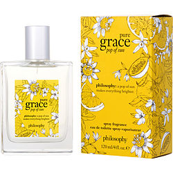 Philosophy Pure Grace Pop Of Sun By Philosophy Edt Spray (Women)