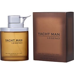 Yacht Man Legend By Myrurgia Edt Spray (Men)