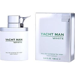 Yacht Man White By Myrurgia Edt Spray (Men)