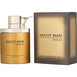 Yacht Man Gold By Myrurgia Edt Spray (Men)