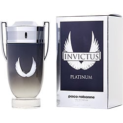 Invictus Platinum By Paco Rabanne Eau De Parfum Spray (Men)