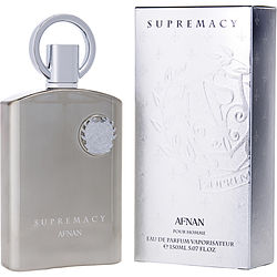 Afnan Supremacy Silver By Afnan Perfumes Eau De Parfum Spray (Men) - Rochan Shop