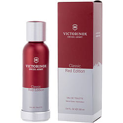 Swiss Army Red Edition By Victorinox Edt Spray (Men)