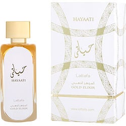 Lattafa Hayaati Gold Elixir By Lattafa Eau De Parfum Spray (Men) - Rochan Shop