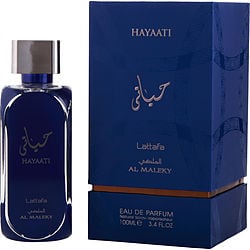 Lattafa Hayaati Al Maleky By Lattafa Eau De Parfum Spray (Men)