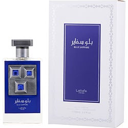 Lattafa Pride Blue Sapphire By Lattafa Eau De Parfum Spray (Unisex) - Rochan Shop