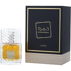 Lattafa Khamrah By Lattafa Eau De Parfum Spray (Unisex)