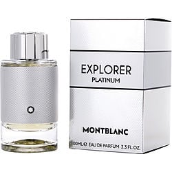 Mont Blanc Explorer Platinum By Mont Blanc Eau De Parfum Spray (Men) - Rochan Shop