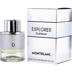 Mont Blanc Explorer Platinum By Mont Blanc Eau De Parfum Spray (Men)