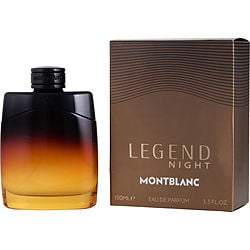 Mont Blanc Legend Night By Mont Blanc Eau De Parfum Spray (Men) - Rochan Shop