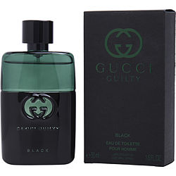 Gucci Guilty Black Pour Homme By Gucci Edt Spray (Men) - Rochan Shop