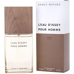 L'eau D'issey Pour Homme Vetiver By Issey Miyake Edt Intense Spray (Men) - Rochan Shop