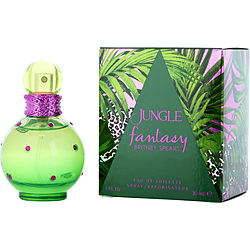 Jungle Fantasy Britney Spears By Britney Spears Edt Spray (Women)