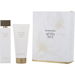 White Tea By Elizabeth Arden Eau De Parfum Spray 3.3 Oz & Body Water Cream (Women) - Rochan Shop