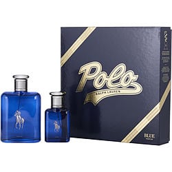 Polo Blue By Ralph Lauren Parfum Refillable Spray 4.2 Oz & Parfum Refillable Spray (Men)