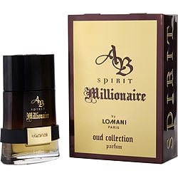 Ab Spirit Millionaire Oud Collection By Lomani Parfum Spray (Men)