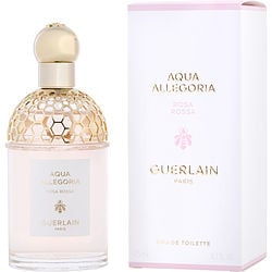 Aqua Allegoria Rosa Rossa By Guerlain Edt Spray (Women) - Rochan Shop