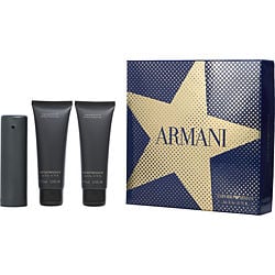 Emporio Armani By Giorgio Armani Edt Spray 1.7 Oz & 2 X Shower Gel (Men) - Rochan Shop