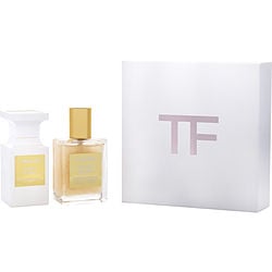 Tom Ford Soleil Blanc By Tom Ford Eau De Parfum Spray 1.7 Oz & Shimmering Body Oil (Unisex)