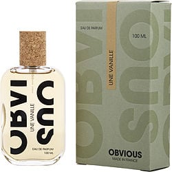 Obvious Un Vanille By Obvious Eau De Parfum Spray (Unisex)