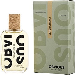 Obvious Un Patchouli By Obvious Eau De Parfum Spray (Unisex) - Rochan Shop