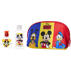 Mickey And Friends By Disney Edt Spray 1.7 Oz & Shower Gel (Men)