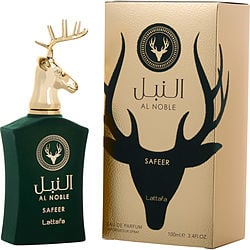 Lattafa Al Noble Safeer By Lattafa Eau De Parfum Spray (Unisex) - Rochan Shop