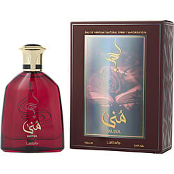 Lattafa Muna By Lattafa Eau De Parfum Spray (Unisex) - Rochan Shop