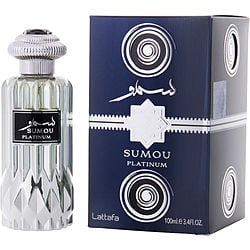 Lattafa Sumou Platinum By Lattafa Eau De Parfum Spray (Unisex)