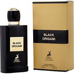 Maison Alhambra Black Origami By Maison Alhambra Eau De Parfum Spray (Unisex)