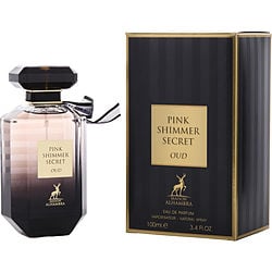 Pink Shimmer Secret Oud By Maison Alhambra Eau De Parfum Spray (Women)