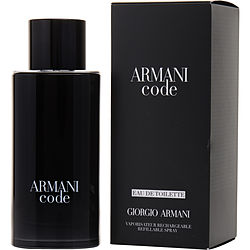 Armani Code By Giorgio Armani Edt Spray Refillable (Men) - Rochan Shop