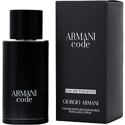 Armani Code By Giorgio Armani Edt Spray Refillable (Men) - Rochan Shop