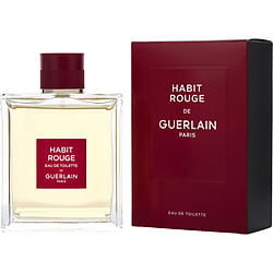 Habit Rouge By Guerlain Edt Spray (Men)