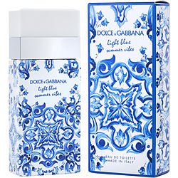 D & G Light Blue Summer Vibes By Dolce & Gabbana Edt Spray (Women)