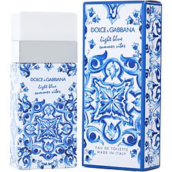 D & G Light Blue Summer Vibes By Dolce & Gabbana Edt Spray (Women)